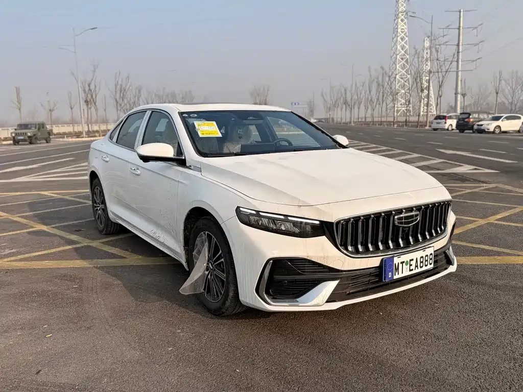 Geely Xingrui 2026 из CN, фото 4