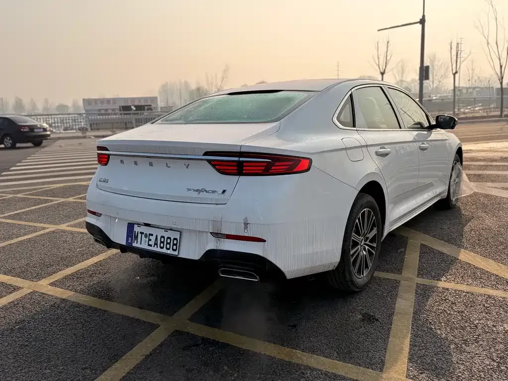 Geely Xingrui 2026 из CN, фото 5