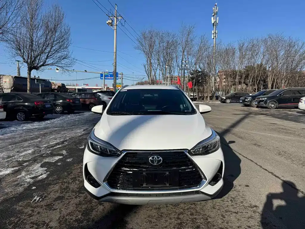 Toyota Yaris L 2023 из CN, фото 9