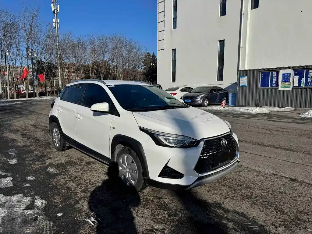 Toyota Yaris L 2023 из CN, фото 6