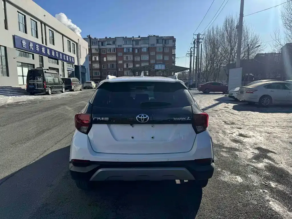 Toyota Yaris L 2023 из CN, фото 3