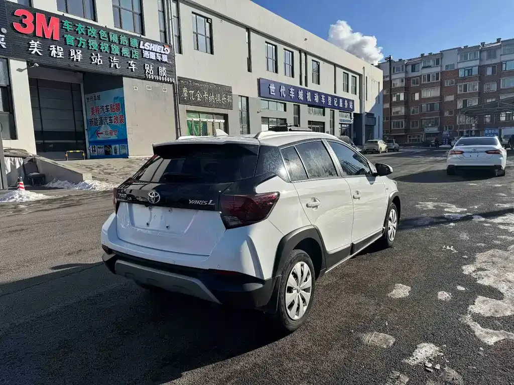 Toyota Yaris L 2023 из CN, фото 7