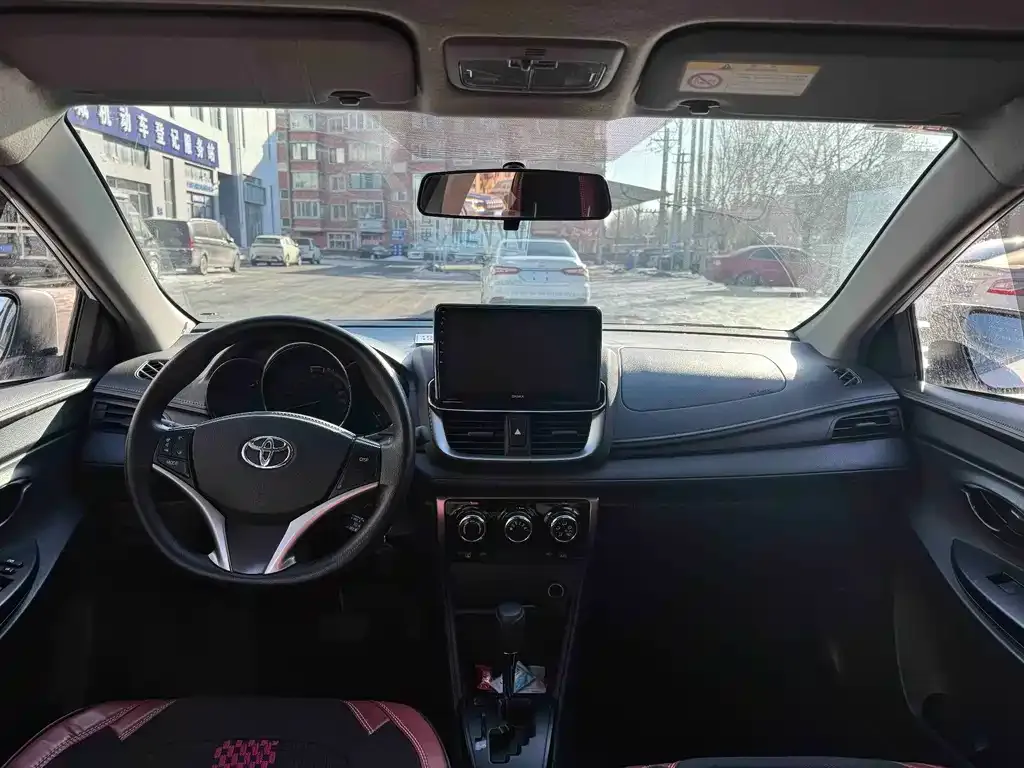Toyota Yaris L 2023 из CN, фото 8