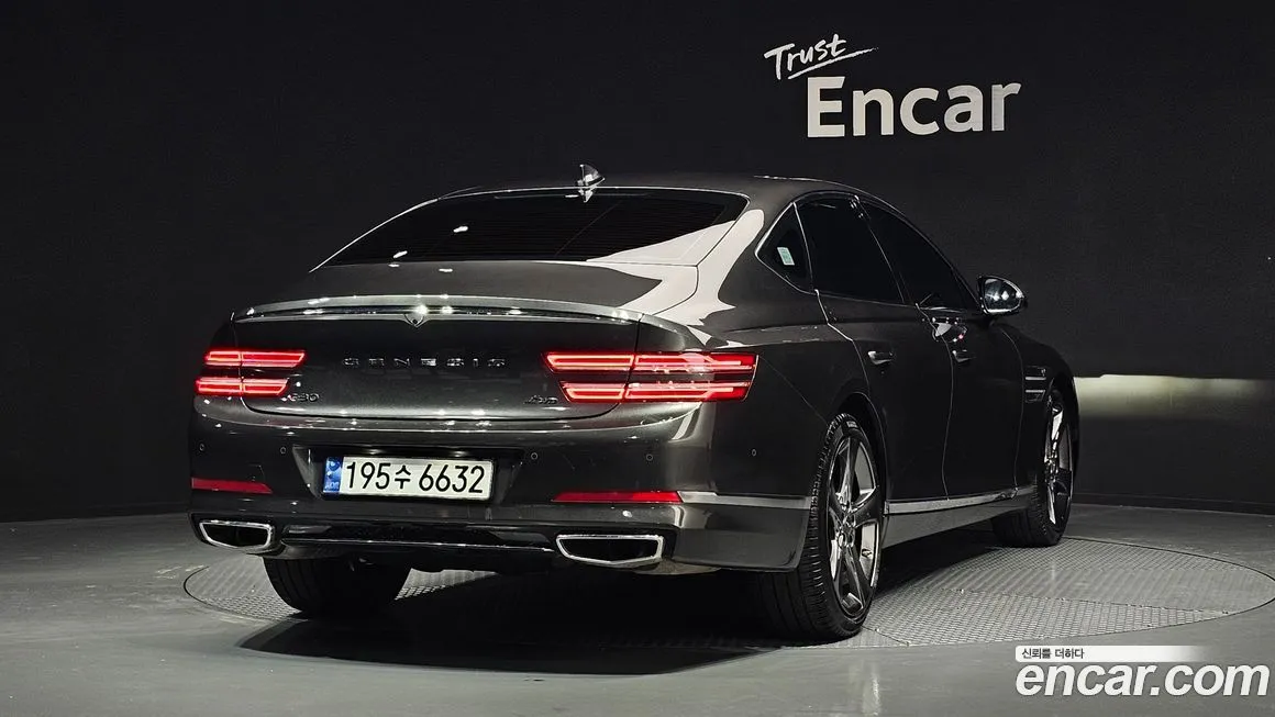 Genesis G80 2023 из KR, фото 8