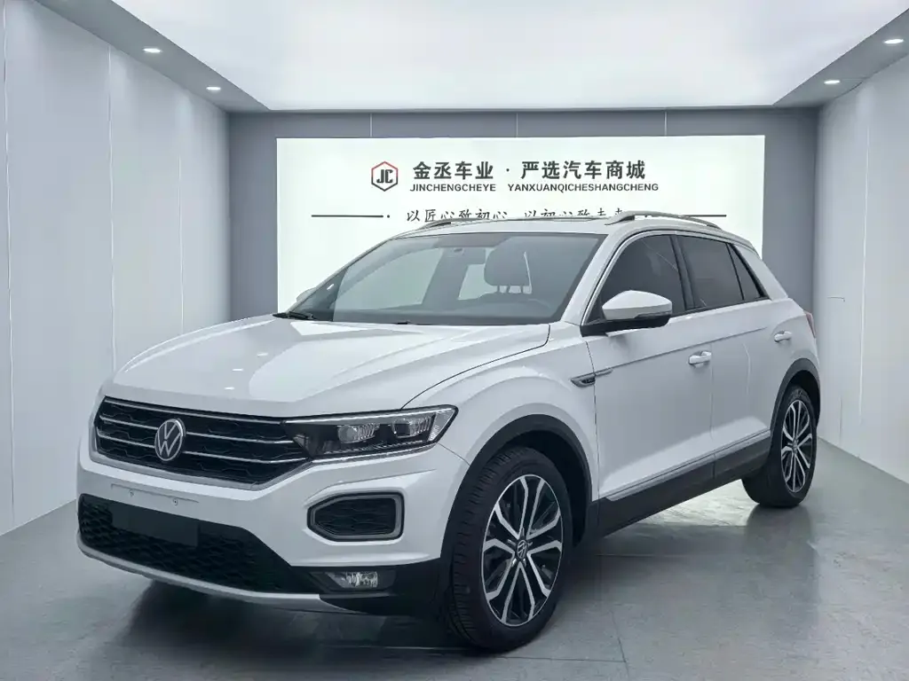 Volkswagen T-Roc 2022 из CN, фото 1
