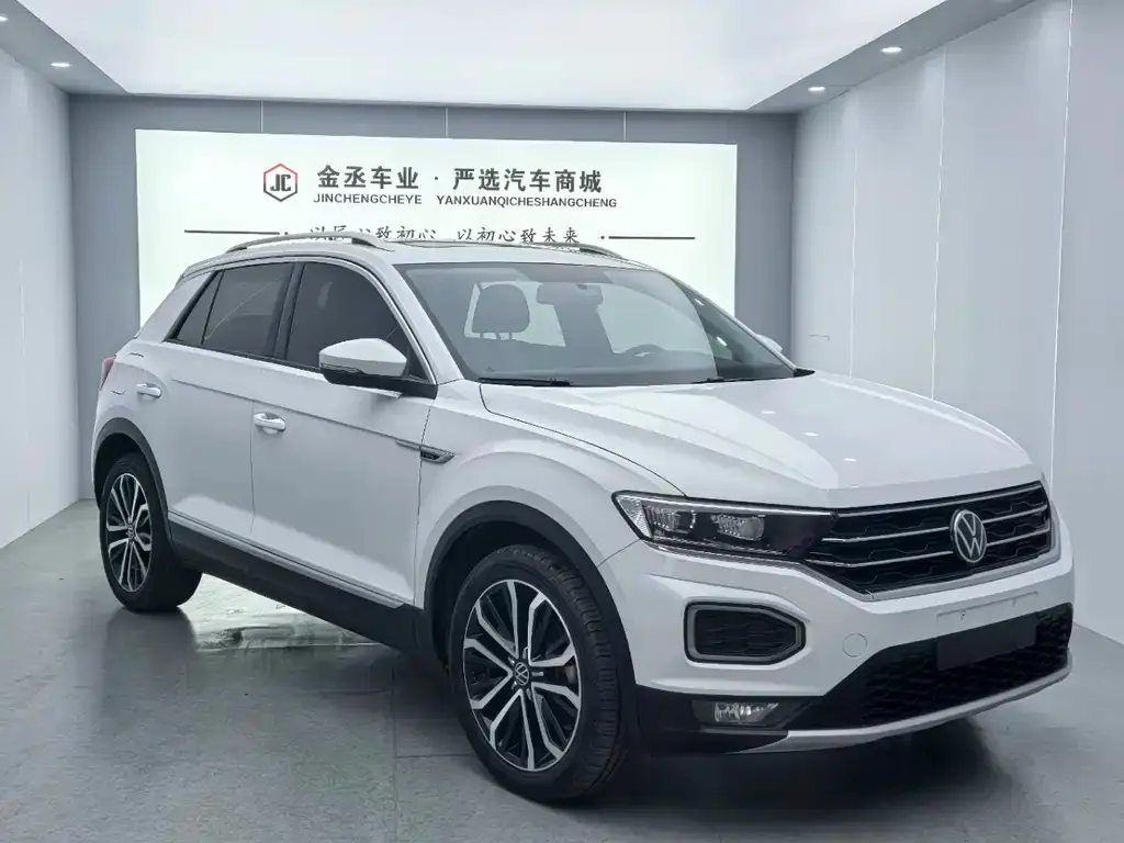 Volkswagen T-Roc 2022 из CN, фото 8