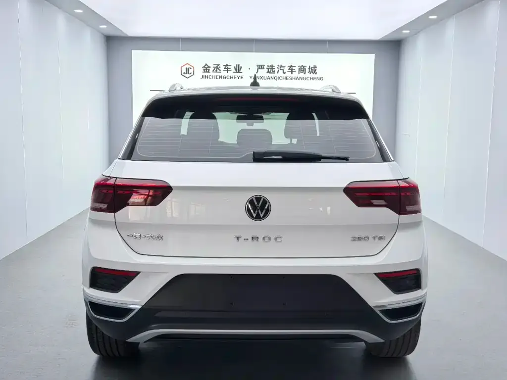 Volkswagen T-Roc 2022 из CN, фото 7