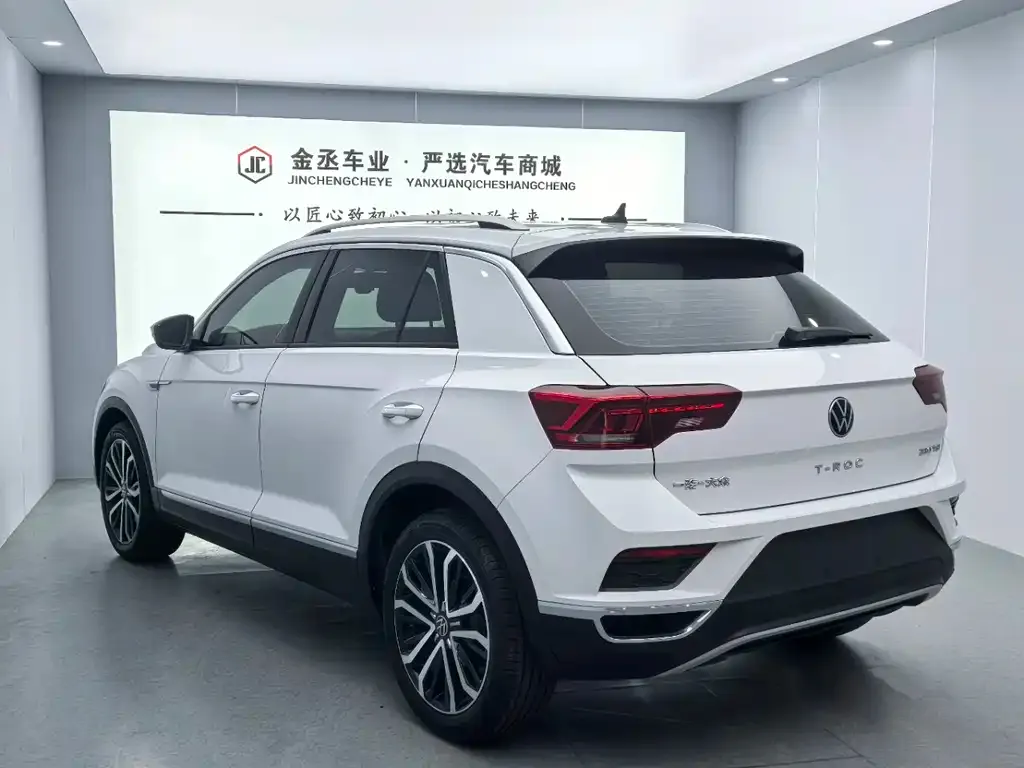 Volkswagen T-Roc 2022 из CN, фото 10