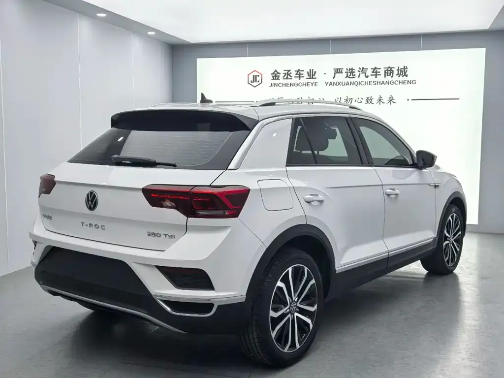 Volkswagen T-Roc 2022 из CN, фото 9