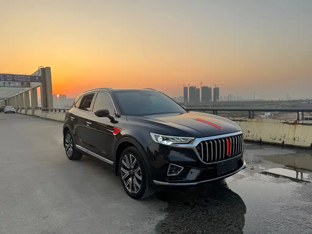 Hongqi HS5 2023 из CN, фото 4