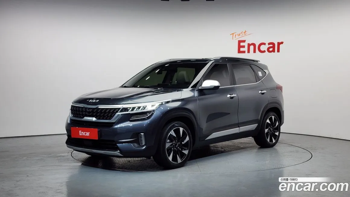 Kia Seltos 2022 из KR, фото 1