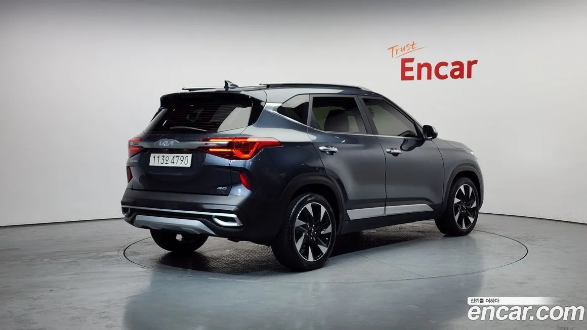Kia Seltos 2022 из KR, фото 7