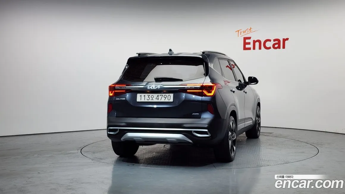 Kia Seltos 2022 из KR, фото 8