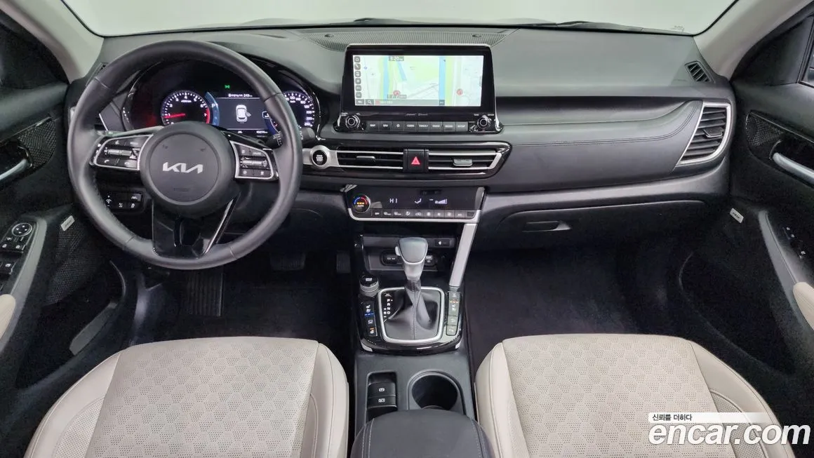 Kia Seltos 2022 из KR, фото 6