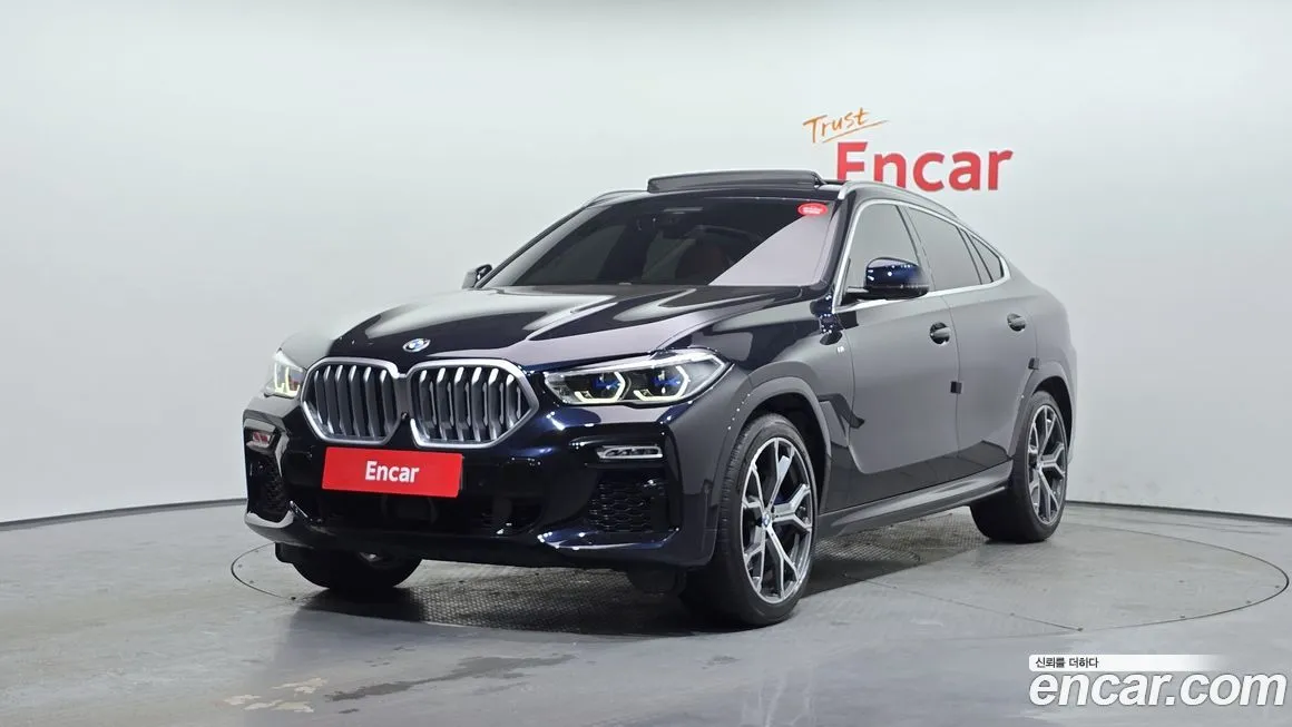 BMW X6 2021 из KR, фото 1