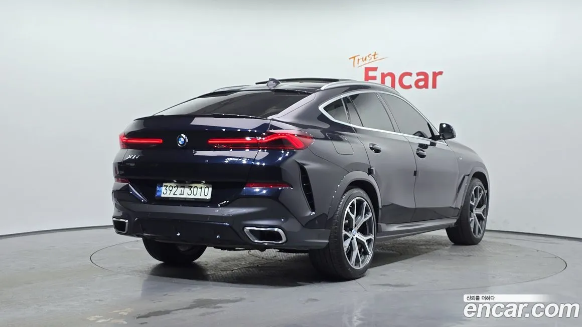 BMW X6 2021 из KR, фото 4