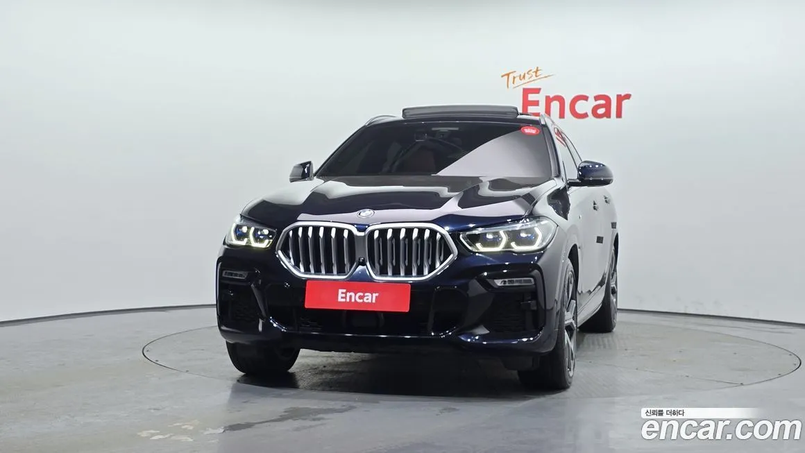 BMW X6 2021 из KR, фото 2