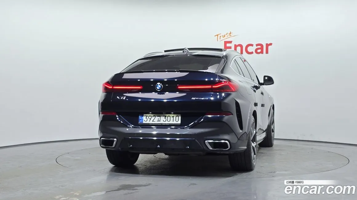 BMW X6 2021 из KR, фото 6