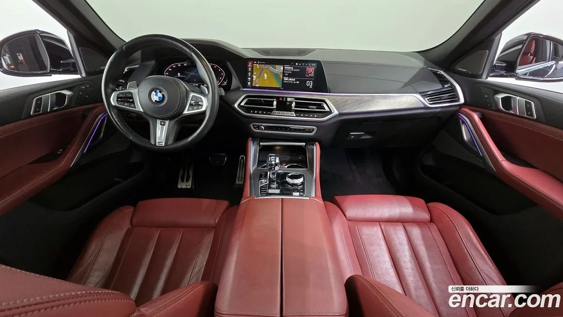 BMW X6 2021 из KR, фото 7