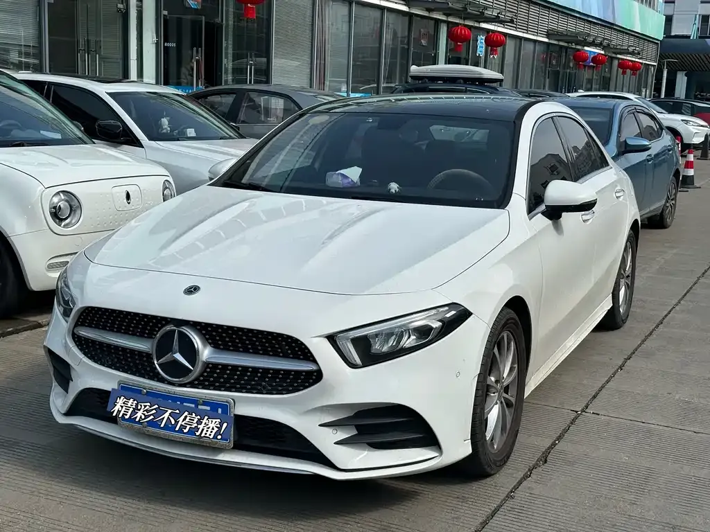 Mercedes-Benz A-Class 2021 из CN, фото 1