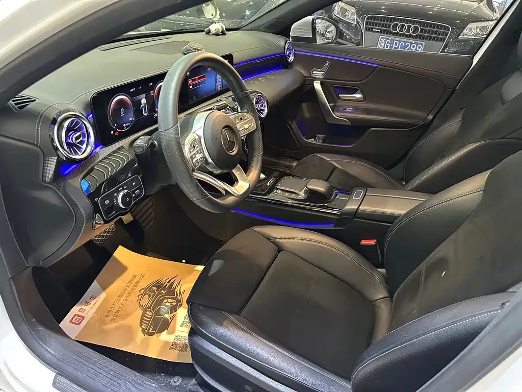 Mercedes-Benz A-Class 2021 из CN, фото 7