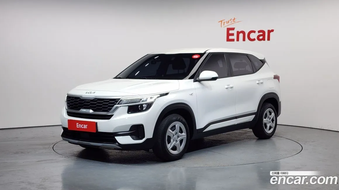 Kia Seltos 2022 из KR, фото 1