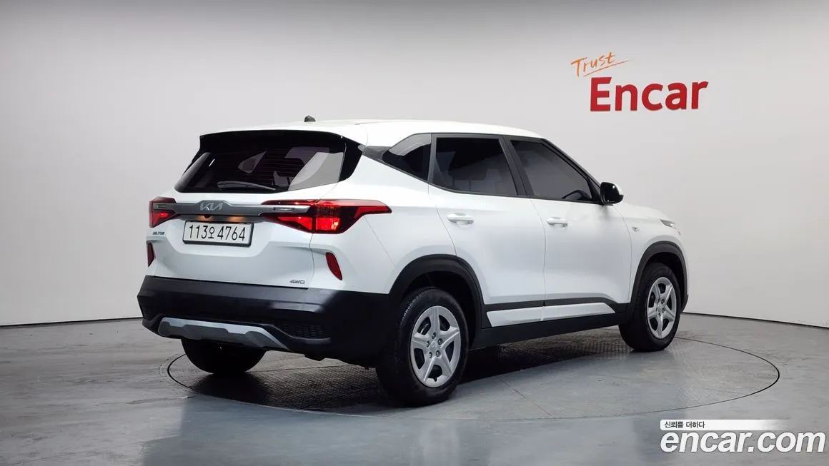 Kia Seltos 2022 из KR, фото 4