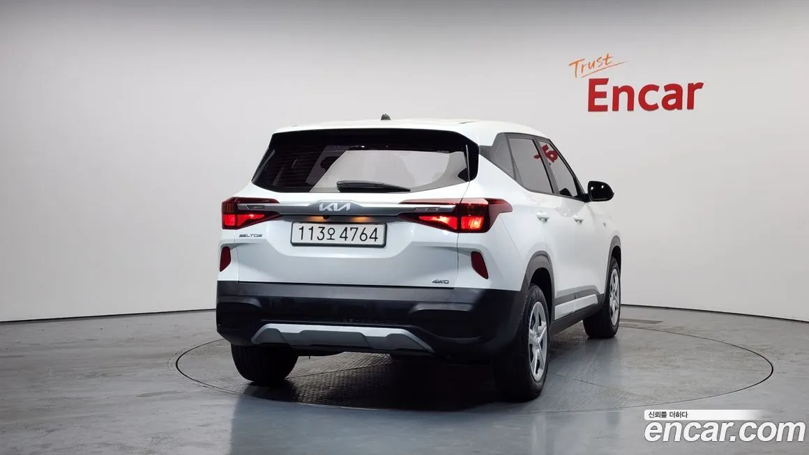 Kia Seltos 2022 из KR, фото 6