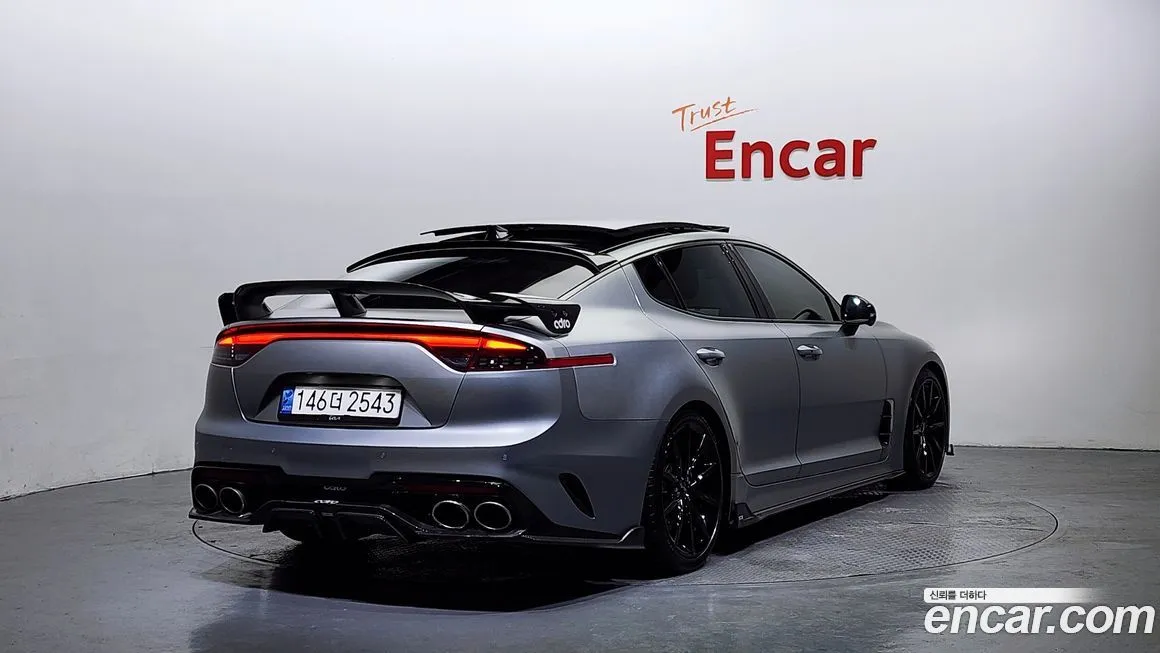Kia Stinger 2023 из KR, фото 5