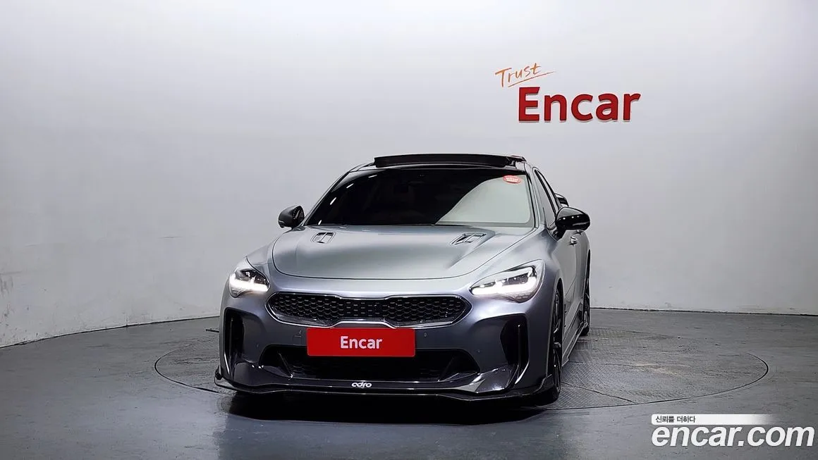 Kia Stinger 2023 из KR, фото 4