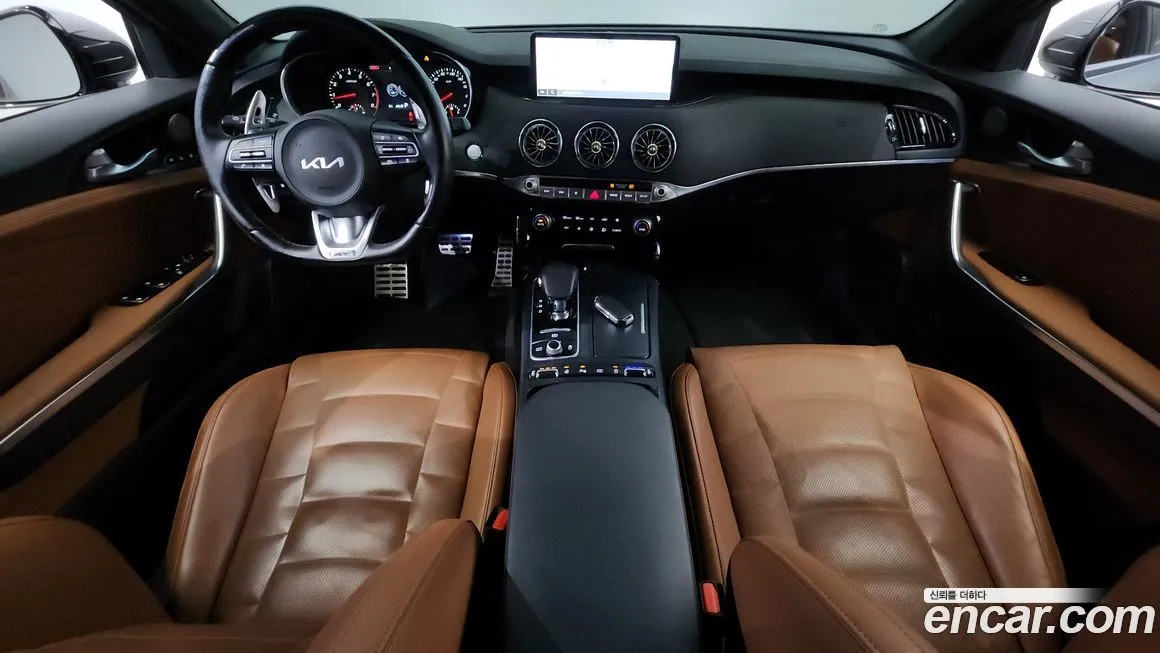Kia Stinger 2023 из KR, фото 6
