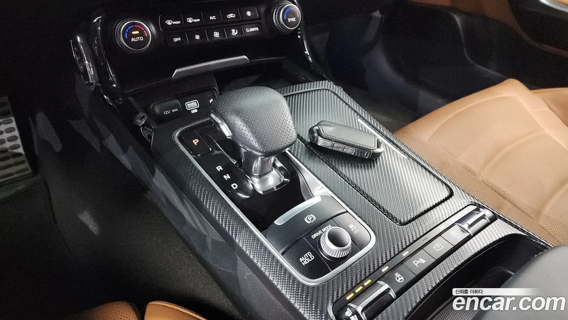 Kia Stinger 2023 из KR, фото 10