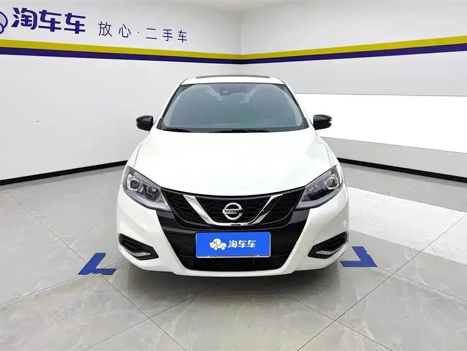 Nissan Tiida 2024 из CN, фото 7