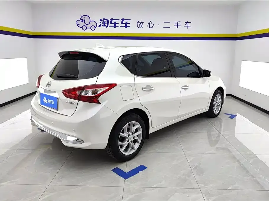 Nissan Tiida 2024 из CN, фото 6