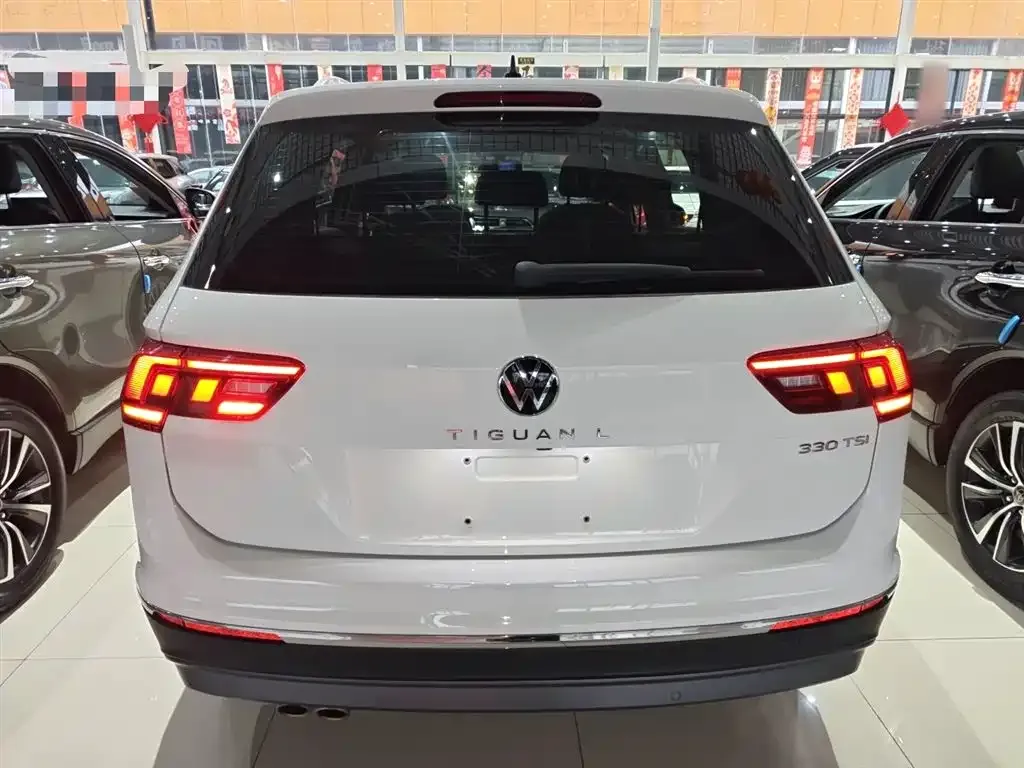 Volkswagen Tiguan L 2021 из CN, фото 3