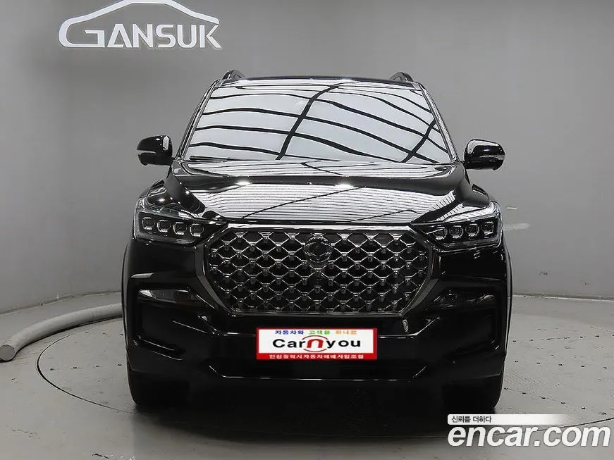 KG Mobility (Ssangyong) Rexton 2021 из KR, фото 1