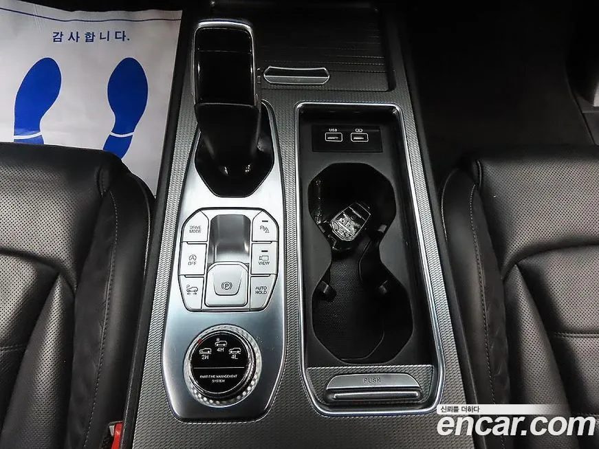 KG Mobility (Ssangyong) Rexton 2021 из KR, фото 8