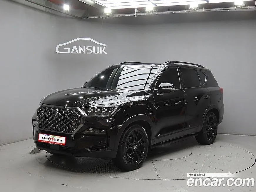KG Mobility (Ssangyong) Rexton 2021 из KR, фото 4