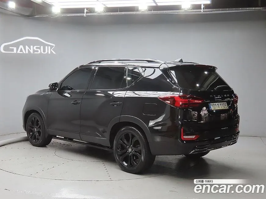 KG Mobility (Ssangyong) Rexton 2021 из KR, фото 3