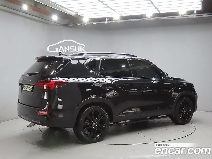 KG Mobility (Ssangyong) Rexton 2021 из KR, фото 2