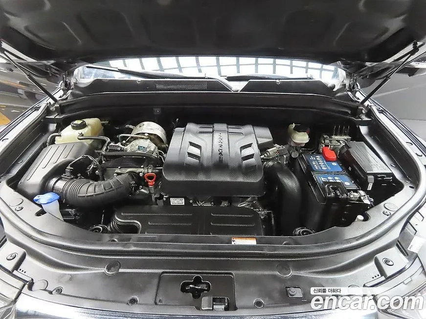 KG Mobility (Ssangyong) Rexton 2021 из KR, фото 9