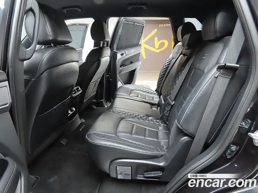 KG Mobility (Ssangyong) Rexton 2021 из KR, фото 7