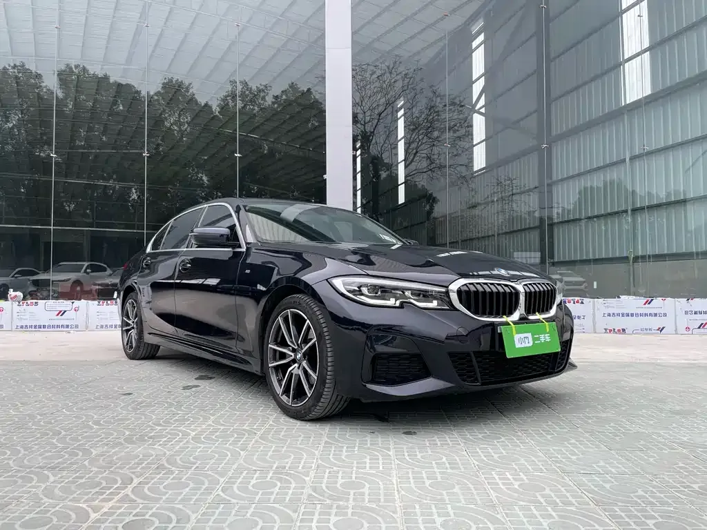 BMW 3 Series 2022 из CN, фото 10