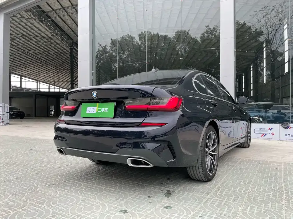 BMW 3 Series 2022 из CN, фото 5