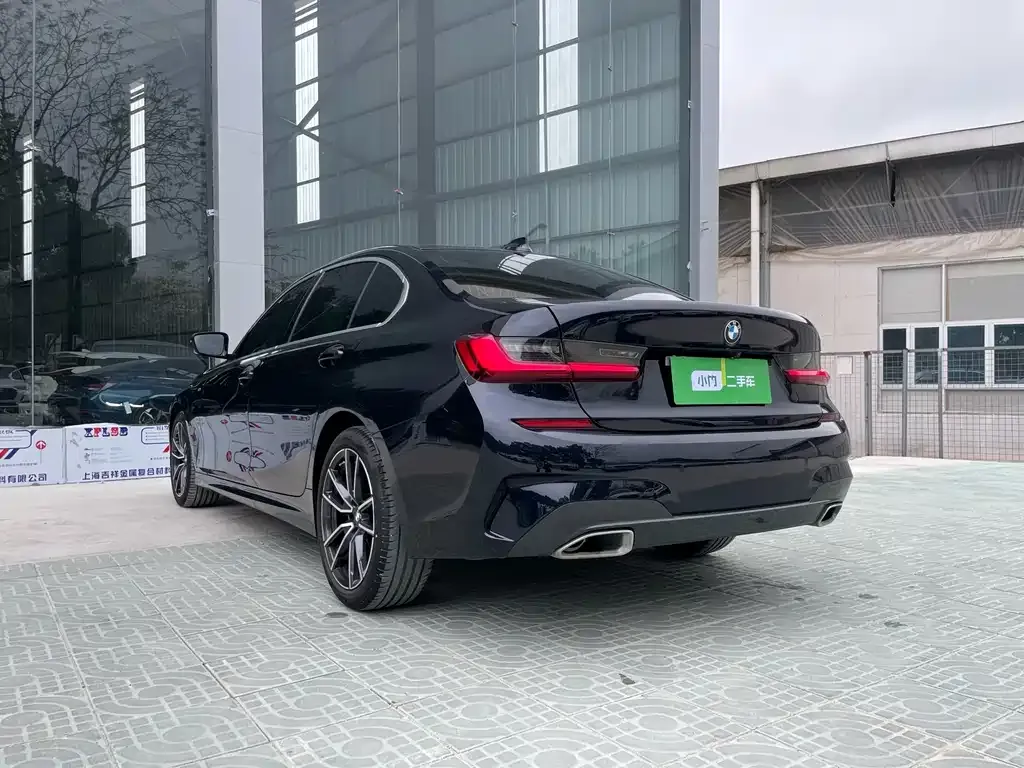 BMW 3 Series 2022 из CN, фото 8