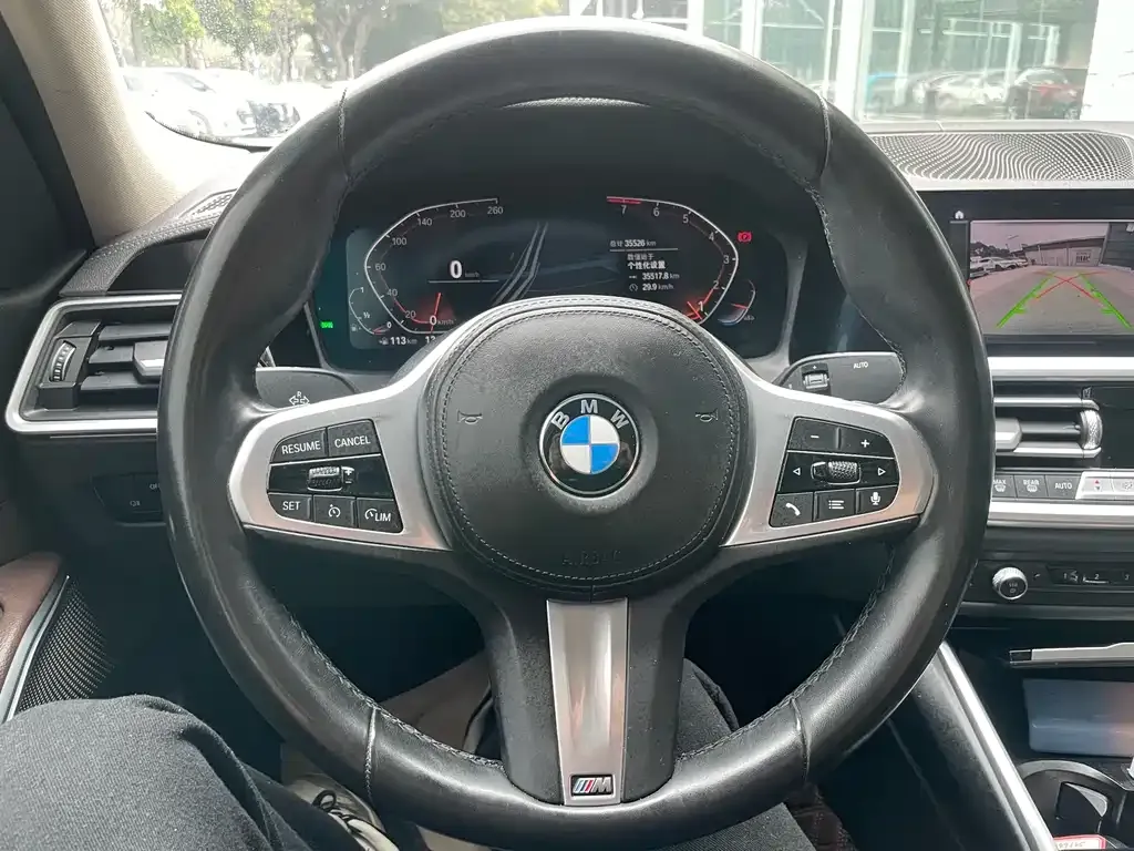 BMW 3 Series 2022 из CN, фото 7