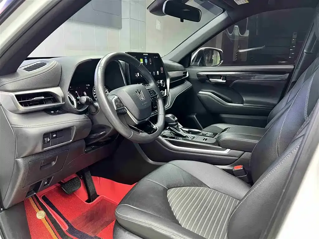 Toyota Crown Kluger 2023 из CN, фото 2