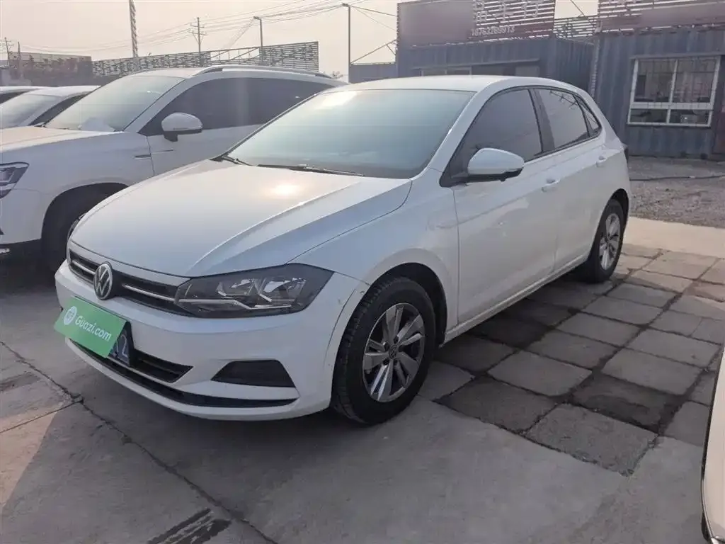 Volkswagen Polo 2023 из CN, фото 1