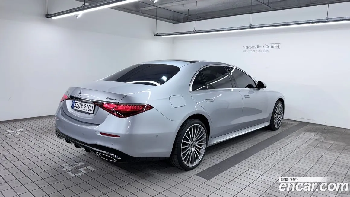 Mercedes-Benz S-Class — фото 4