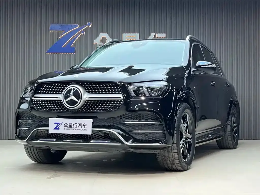 Mercedes-Benz GLE New Energy 2021 из CN, фото 1